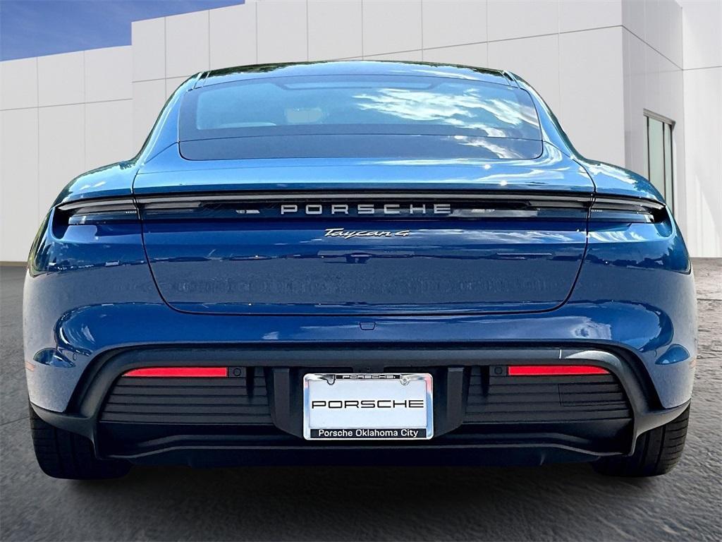 new 2025 Porsche Taycan car, priced at $134,005