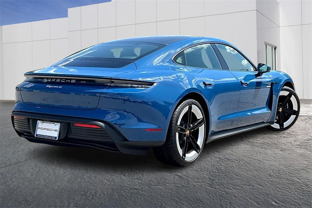 new 2025 Porsche Taycan car