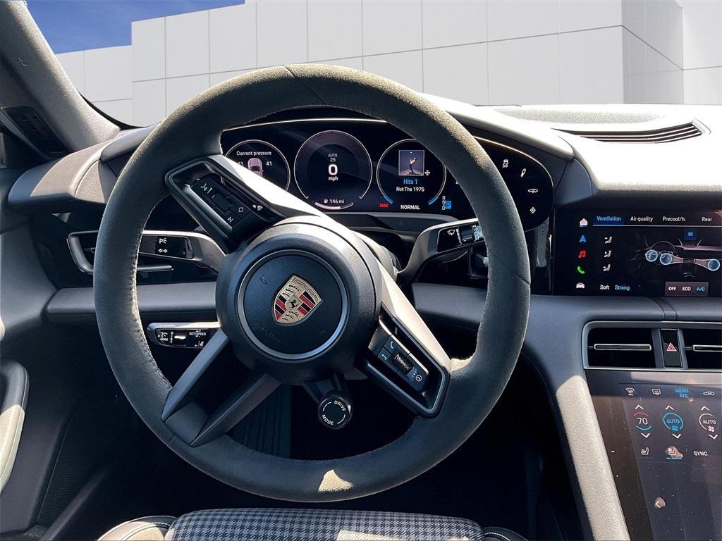 new 2025 Porsche Taycan car, priced at $134,005