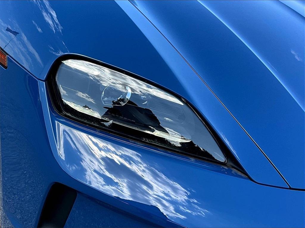 new 2025 Porsche Taycan car, priced at $134,005