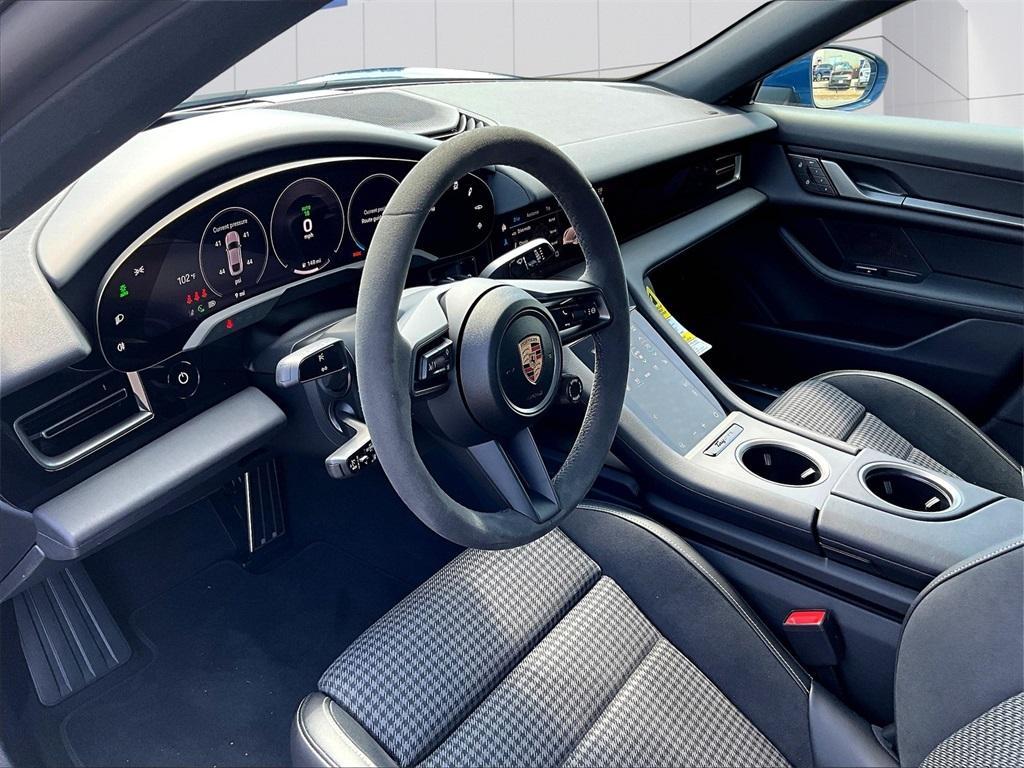 new 2025 Porsche Taycan car, priced at $134,005