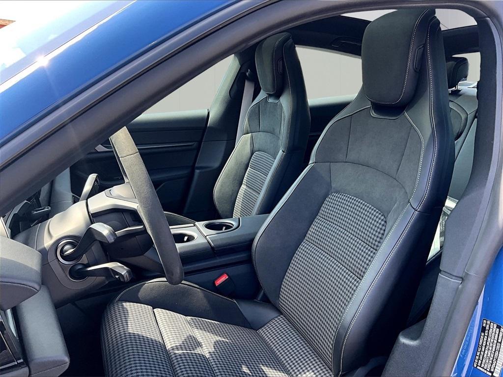 new 2025 Porsche Taycan car, priced at $134,005