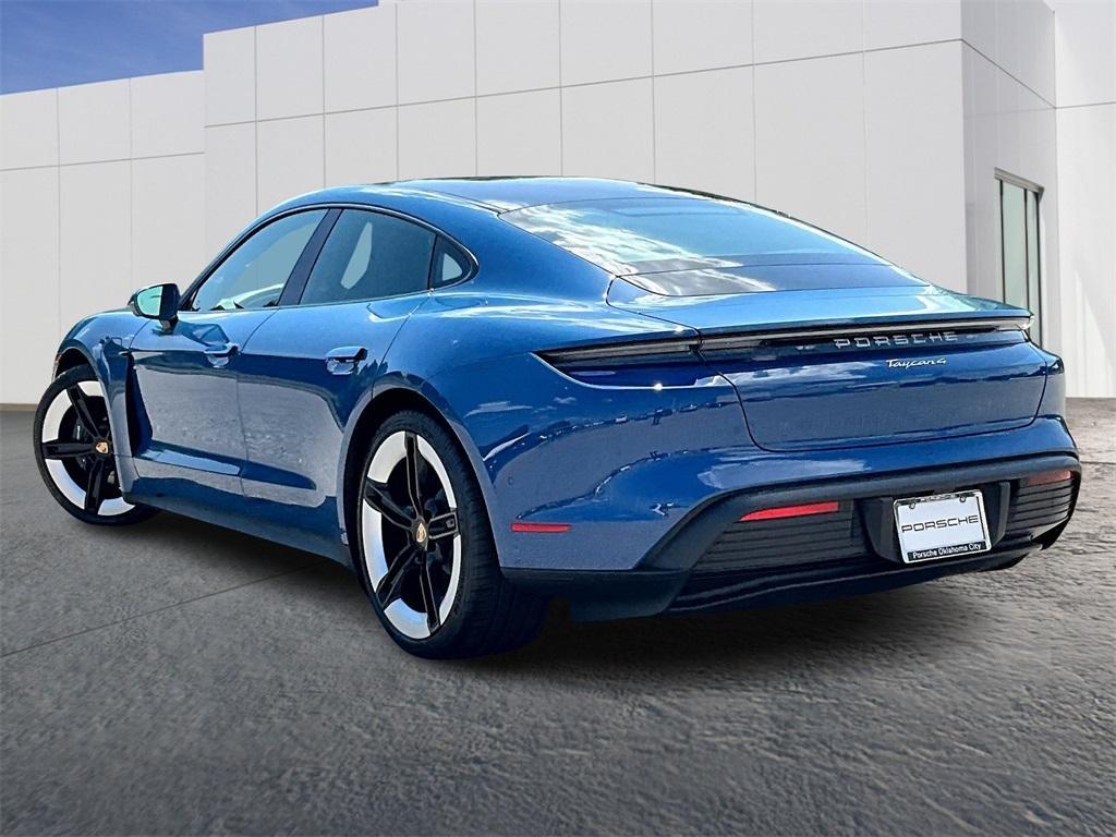 new 2025 Porsche Taycan car, priced at $134,005