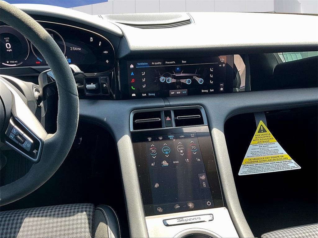 new 2025 Porsche Taycan car, priced at $134,005