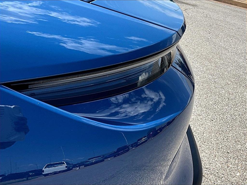 new 2025 Porsche Taycan car, priced at $134,005