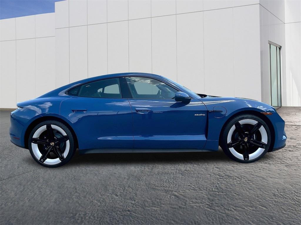 new 2025 Porsche Taycan car, priced at $134,005