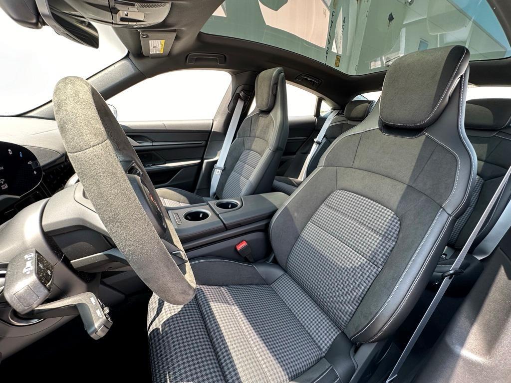 used 2025 Porsche Taycan car, priced at $109,950