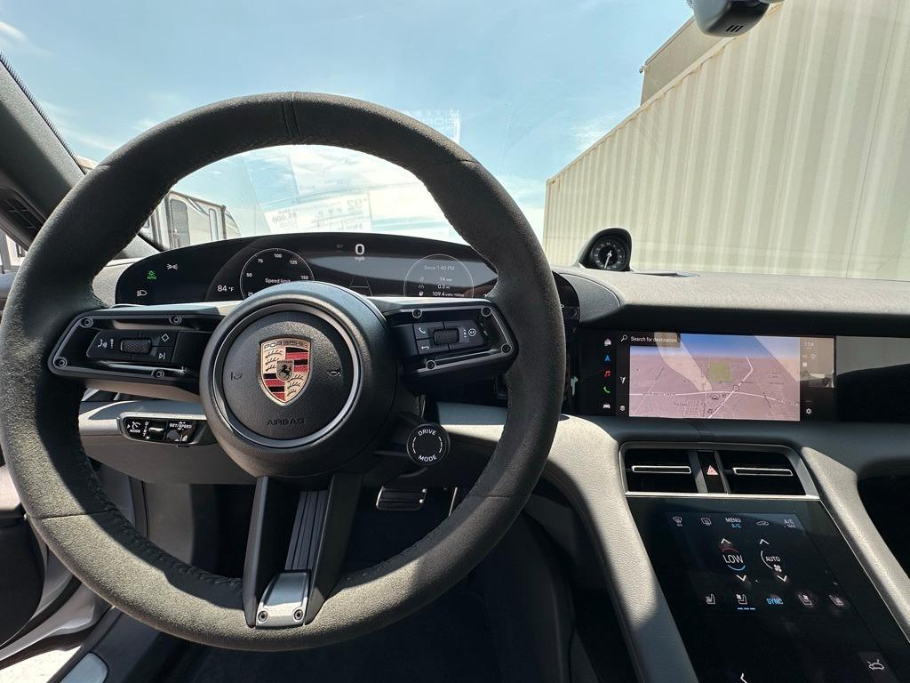 used 2025 Porsche Taycan car, priced at $109,950
