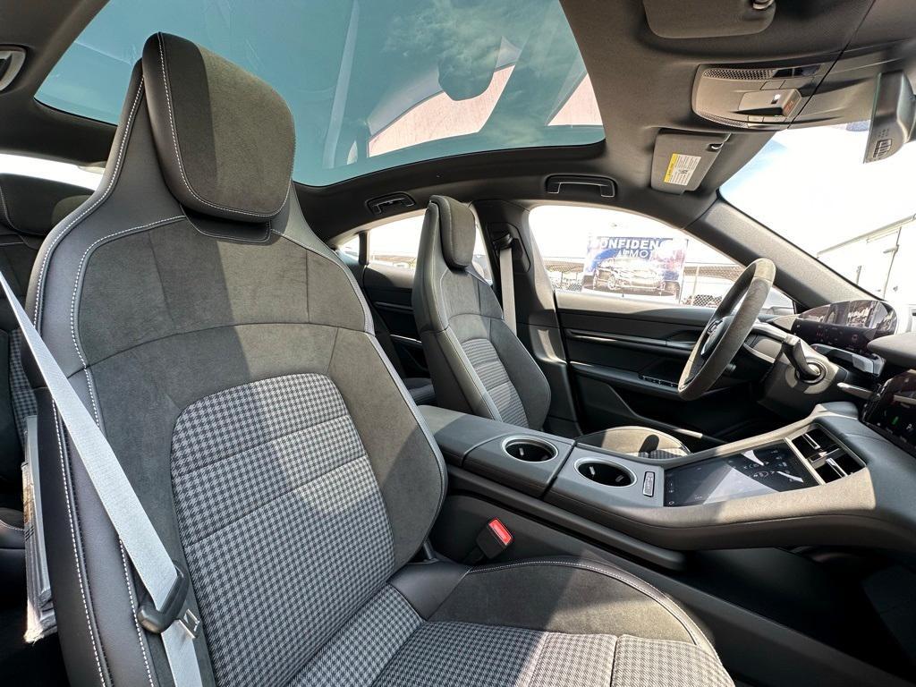 used 2025 Porsche Taycan car, priced at $109,950