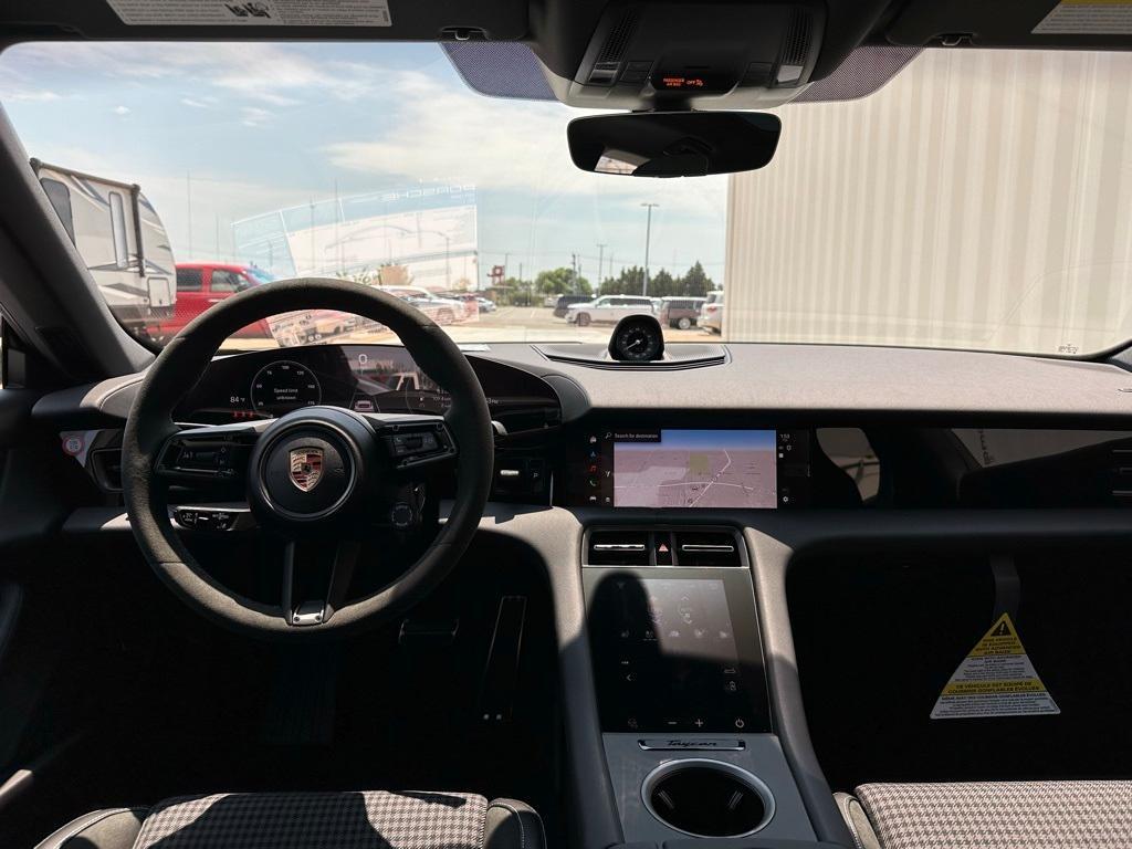 used 2025 Porsche Taycan car, priced at $109,950