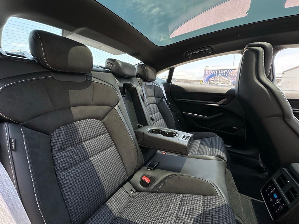 used 2025 Porsche Taycan car, priced at $109,950
