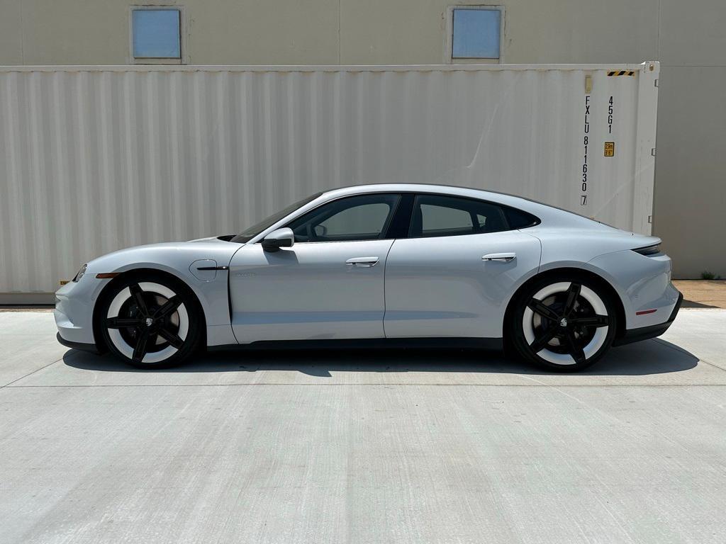 used 2025 Porsche Taycan car, priced at $109,950