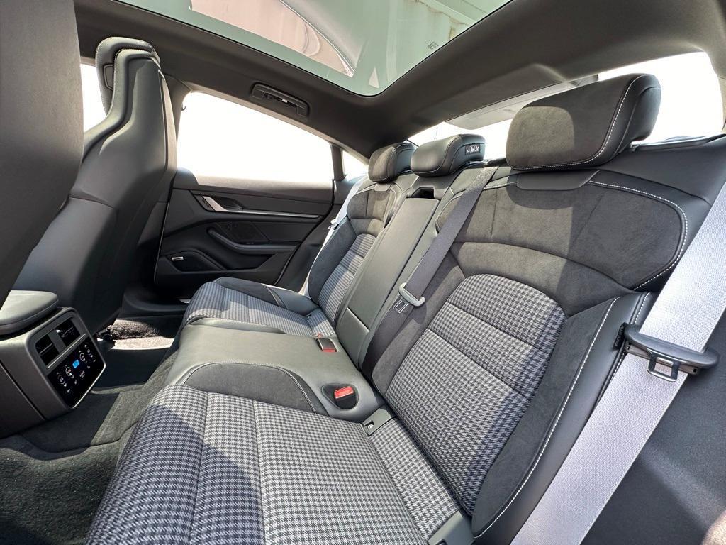 used 2025 Porsche Taycan car, priced at $109,950
