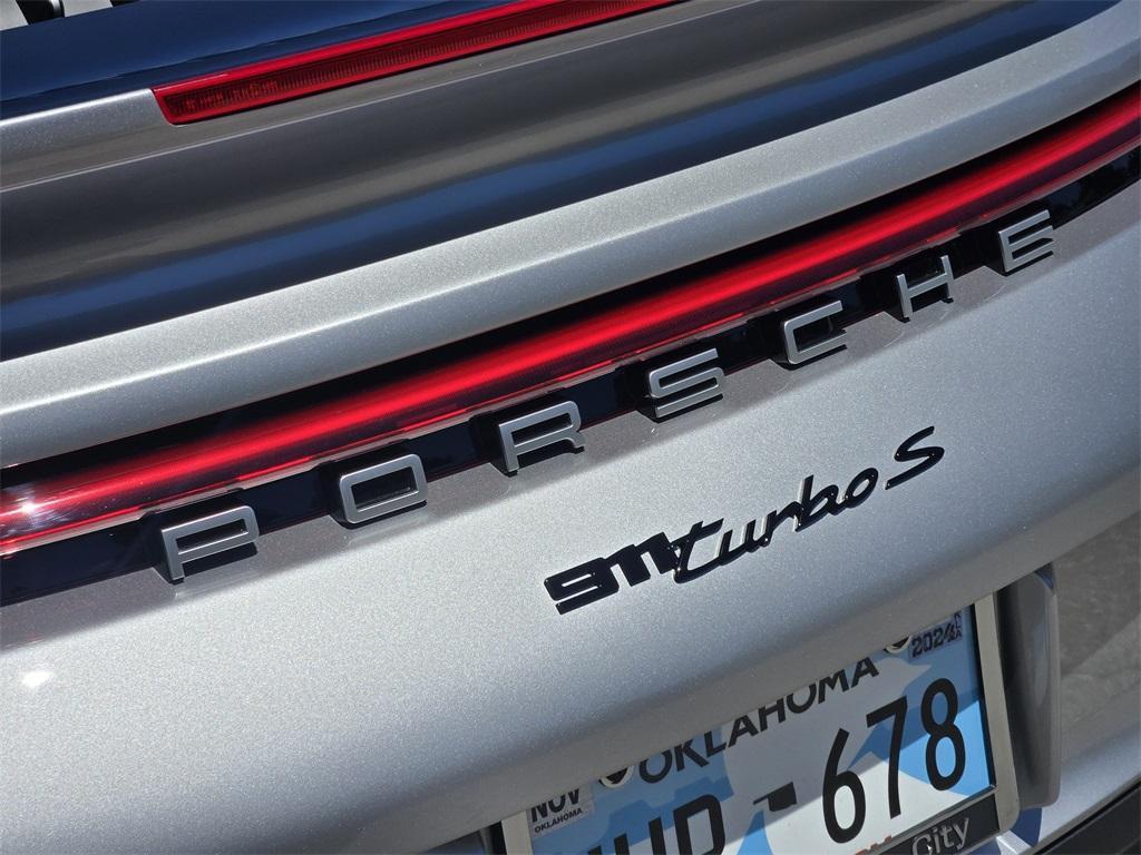 used 2024 Porsche 911 car, priced at $289,911