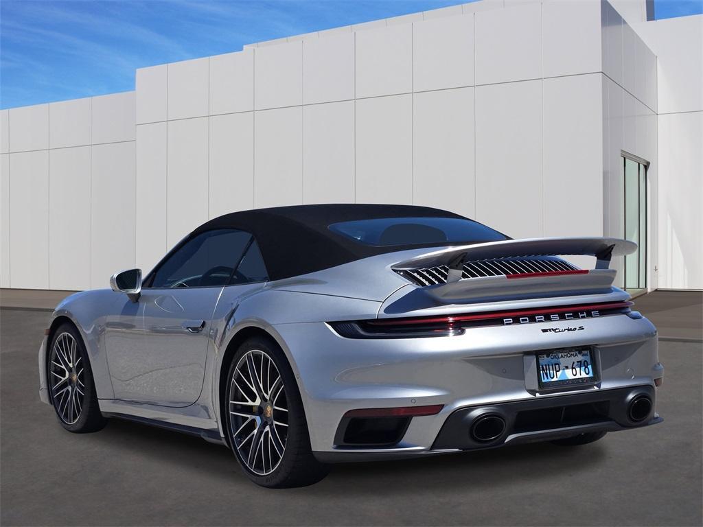 used 2024 Porsche 911 car, priced at $289,911