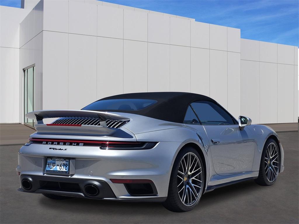used 2024 Porsche 911 car, priced at $289,911