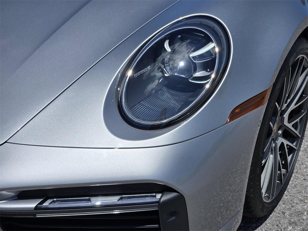 used 2024 Porsche 911 car, priced at $289,911