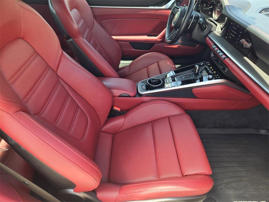 used 2024 Porsche 911 car, priced at $289,911