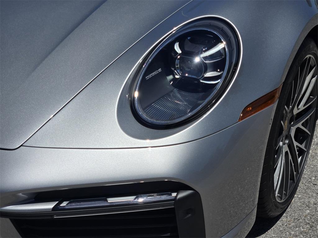 used 2024 Porsche 911 car, priced at $289,911