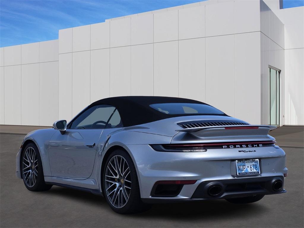 used 2024 Porsche 911 car, priced at $289,911