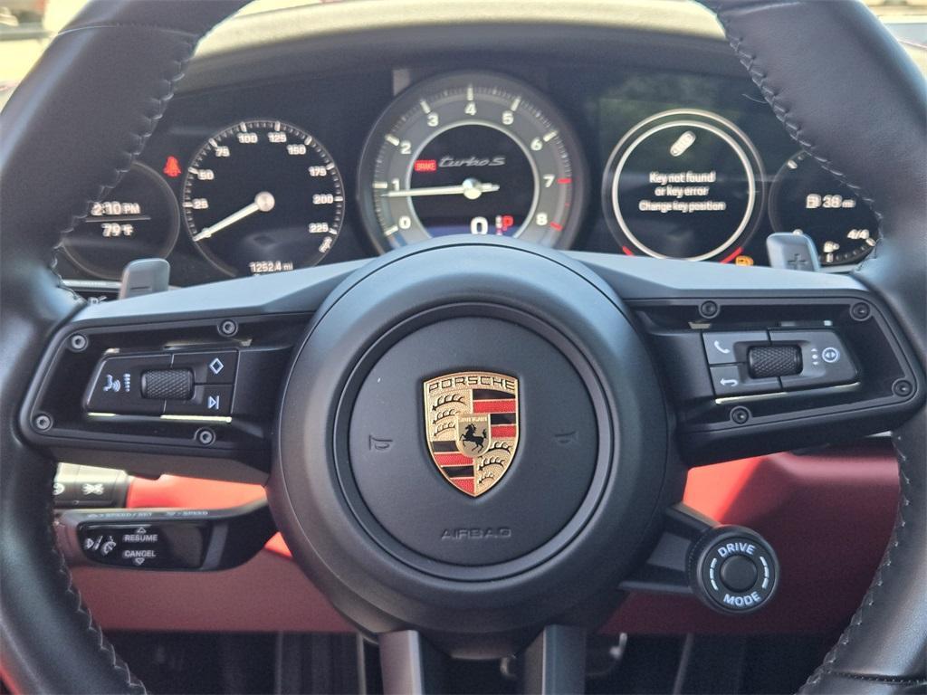 used 2024 Porsche 911 car, priced at $289,911