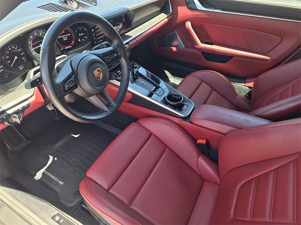 used 2024 Porsche 911 car, priced at $289,911