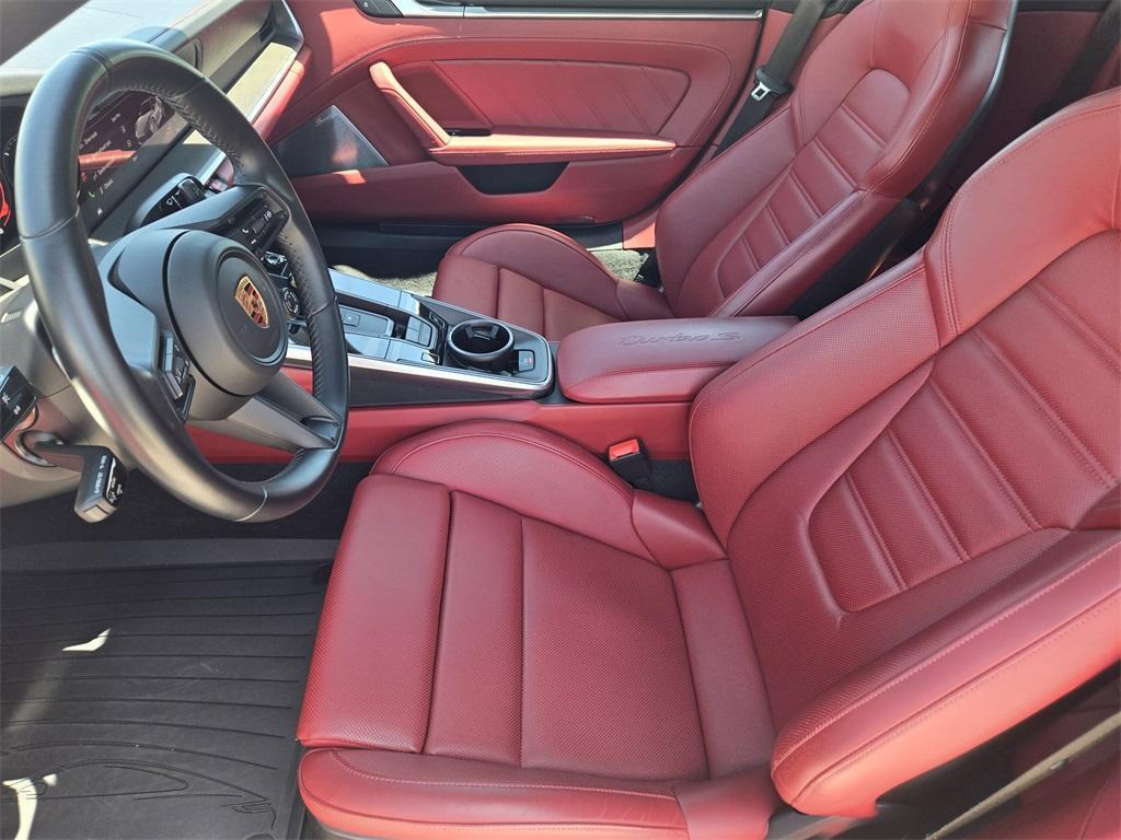 used 2024 Porsche 911 car, priced at $289,911