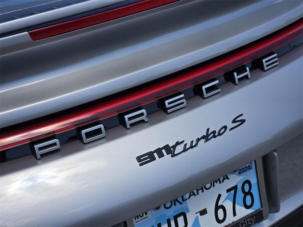 used 2024 Porsche 911 car, priced at $289,911