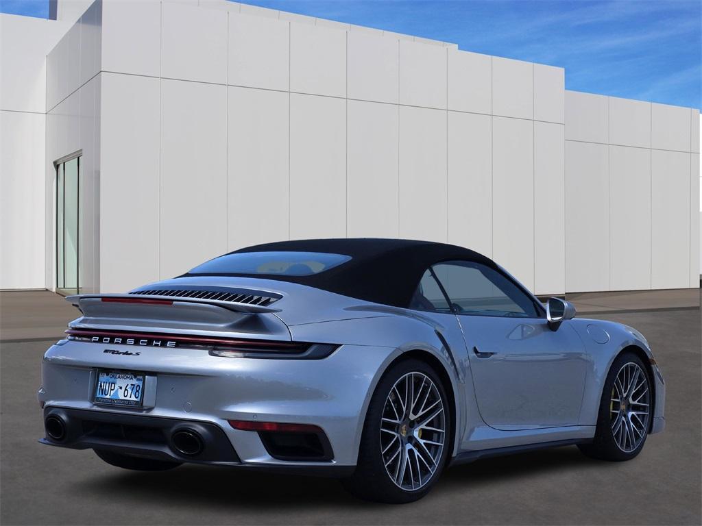 used 2024 Porsche 911 car, priced at $289,911