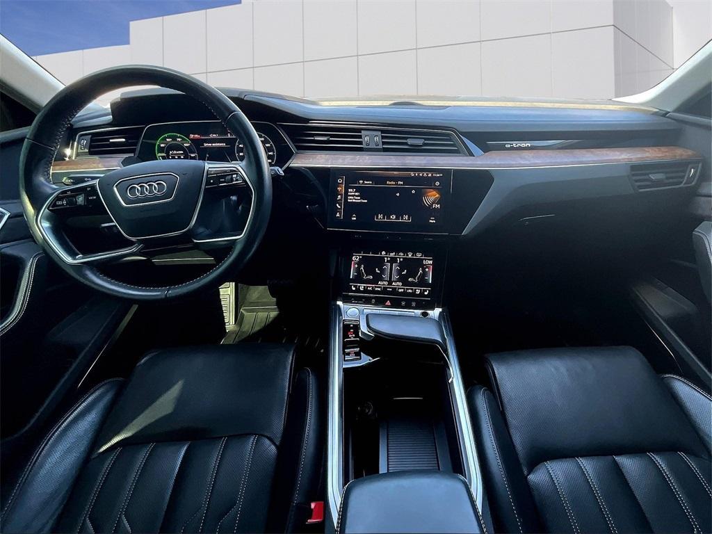 used 2019 Audi e-tron car, priced at $20,316