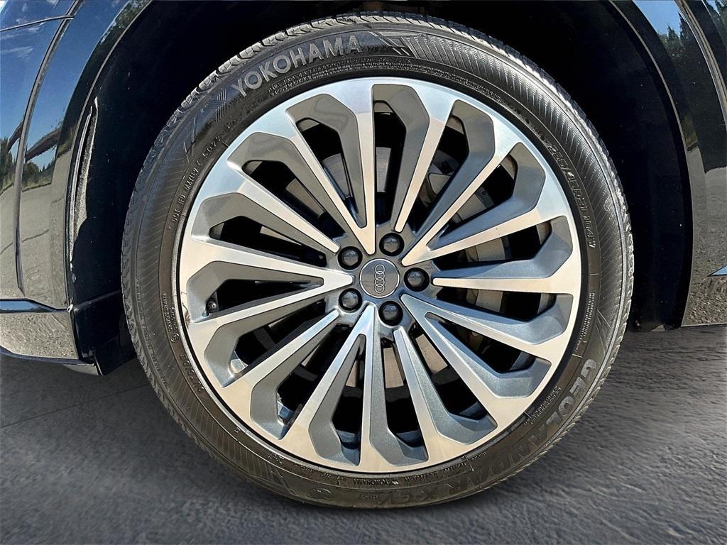 used 2019 Audi e-tron car, priced at $20,316