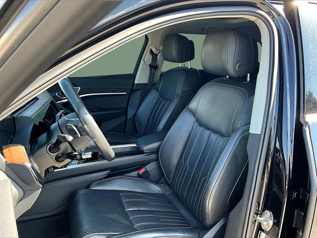 used 2019 Audi e-tron car, priced at $20,316