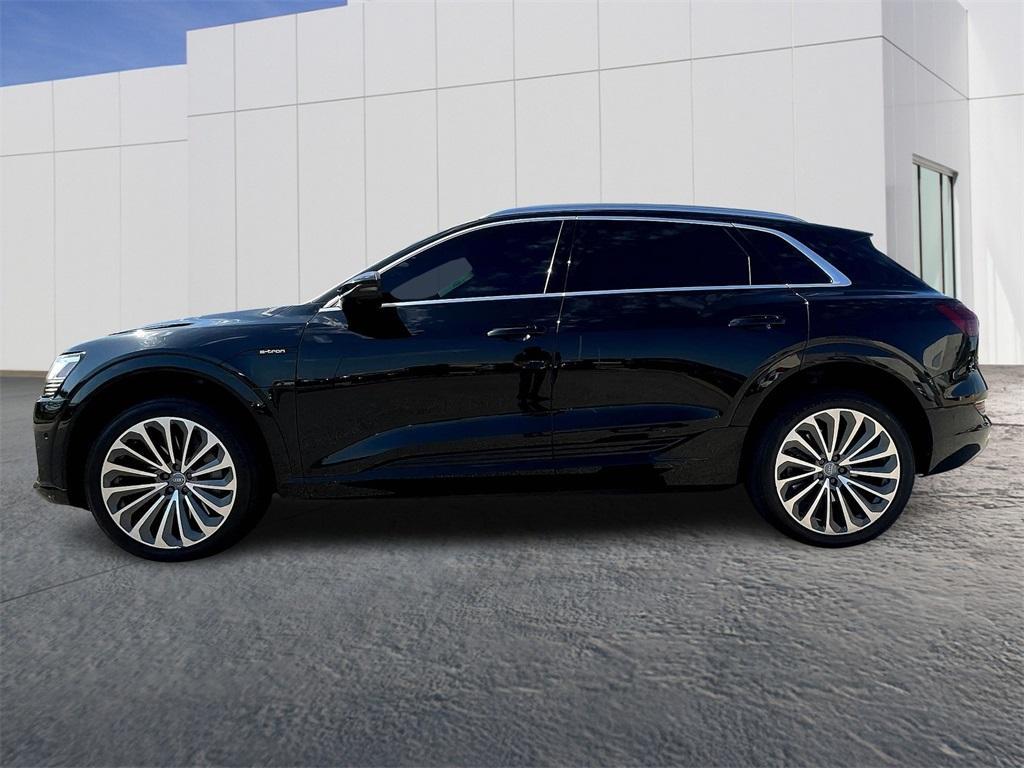 used 2019 Audi e-tron car, priced at $20,316