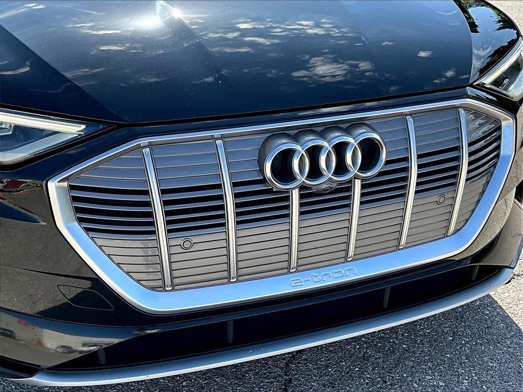 used 2019 Audi e-tron car, priced at $20,316
