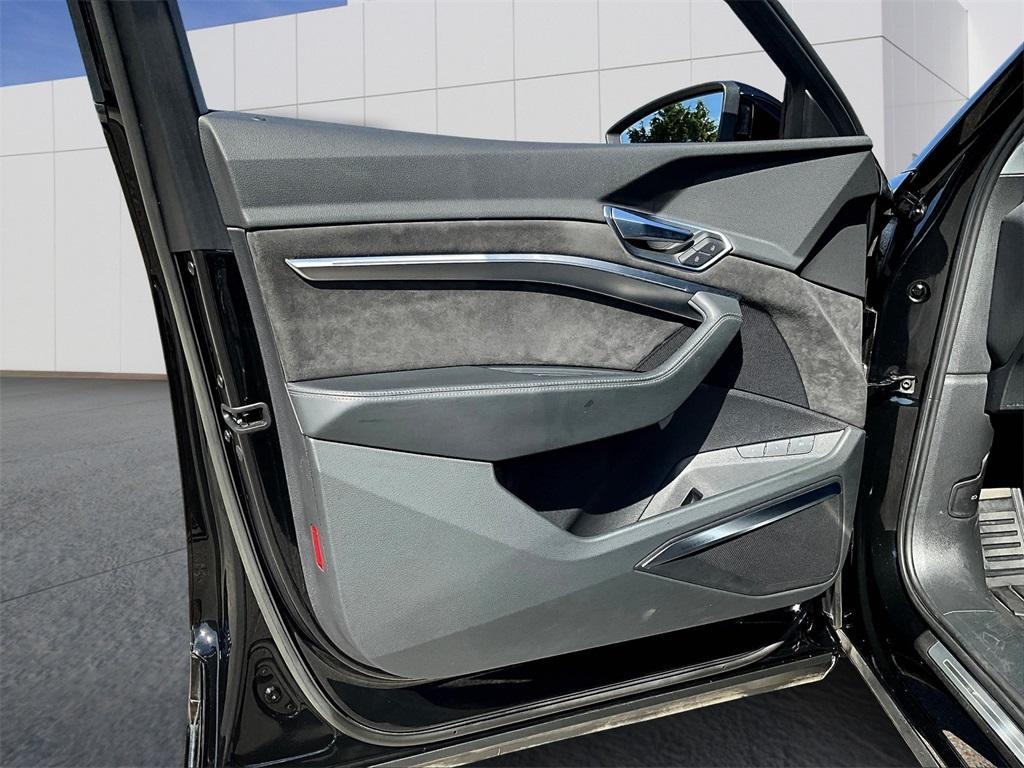 used 2019 Audi e-tron car, priced at $20,316