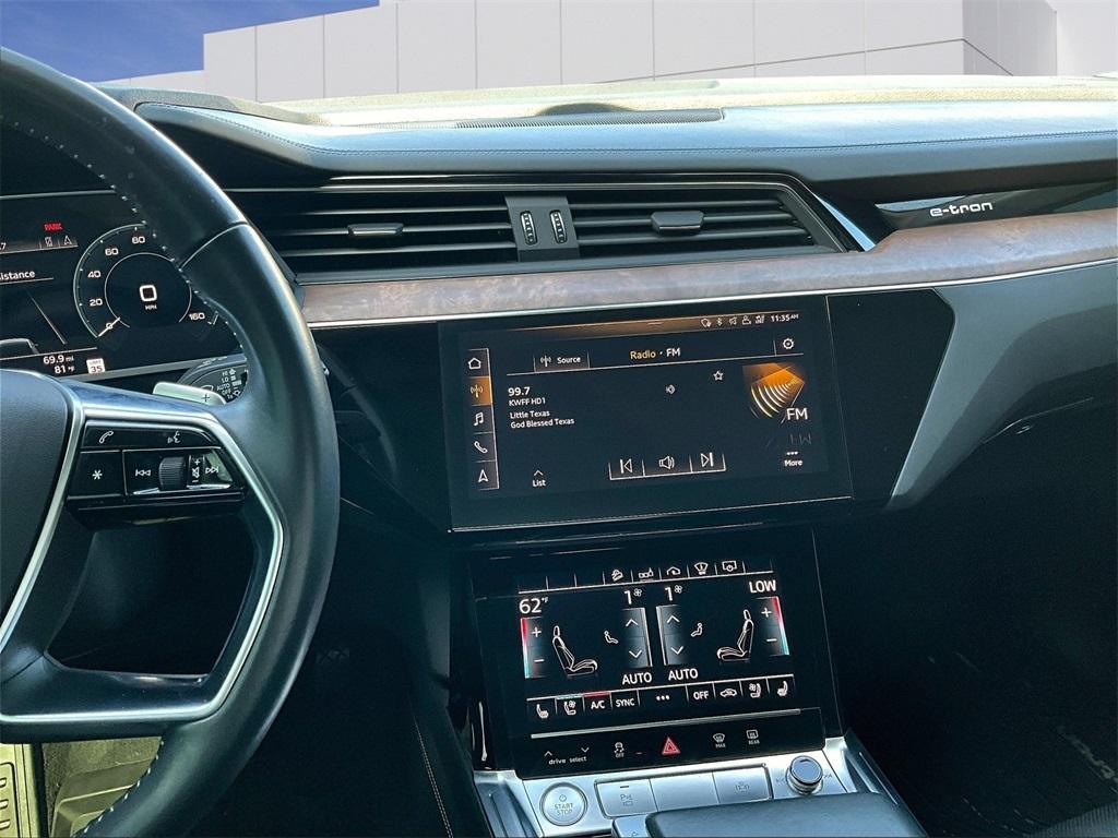 used 2019 Audi e-tron car, priced at $20,316