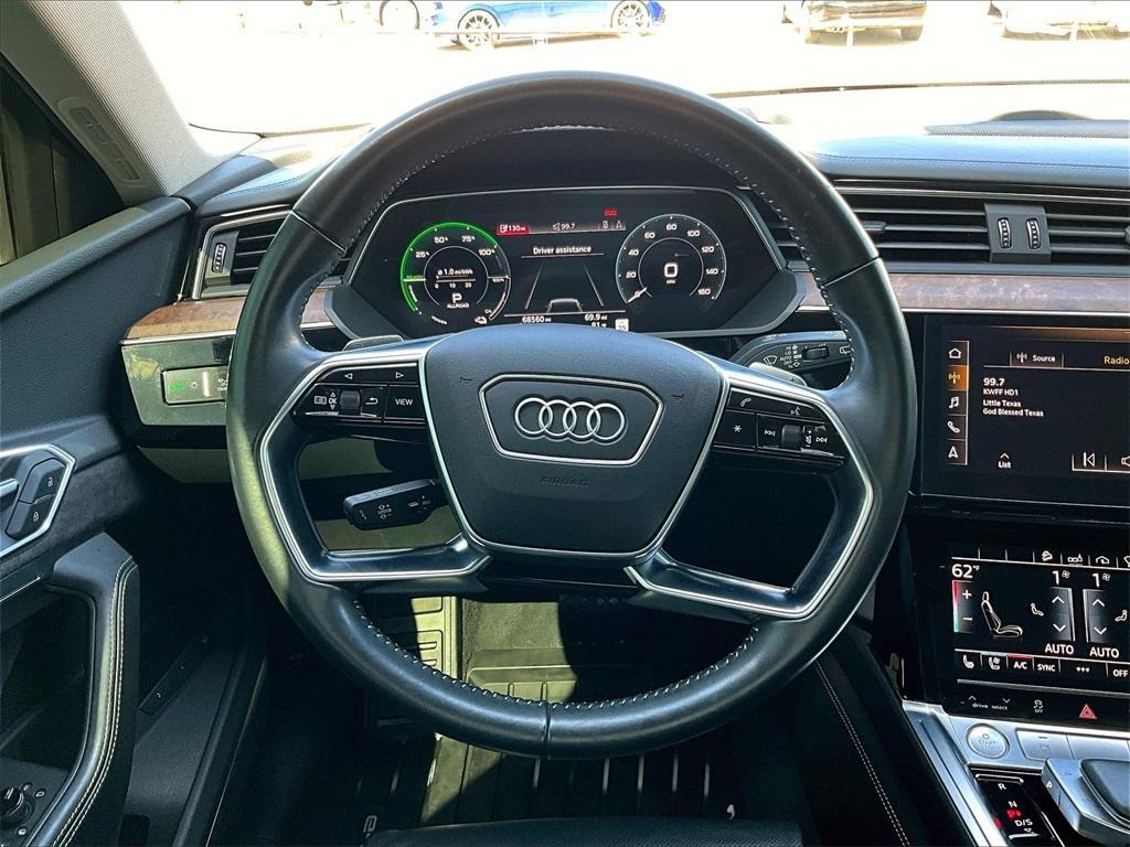 used 2019 Audi e-tron car, priced at $20,316
