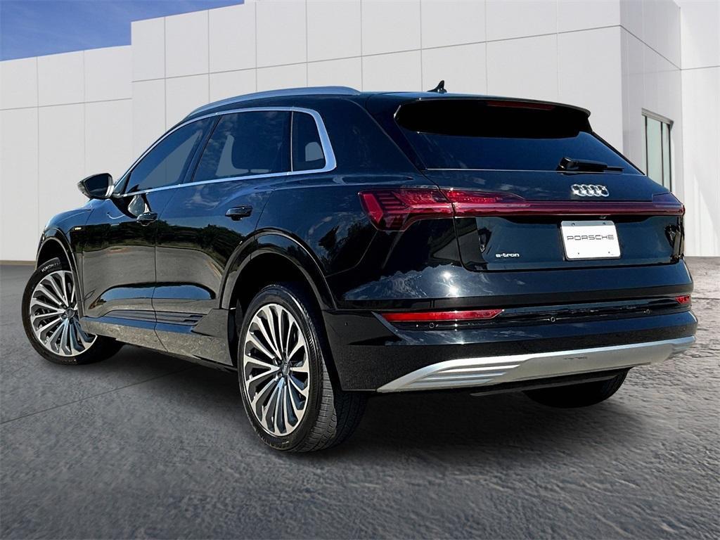 used 2019 Audi e-tron car, priced at $20,316