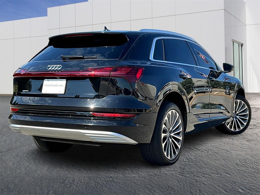 used 2019 Audi e-tron car, priced at $20,316