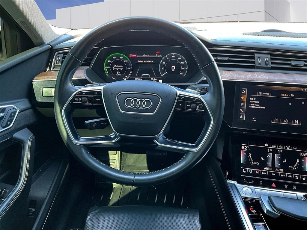 used 2019 Audi e-tron car, priced at $20,316