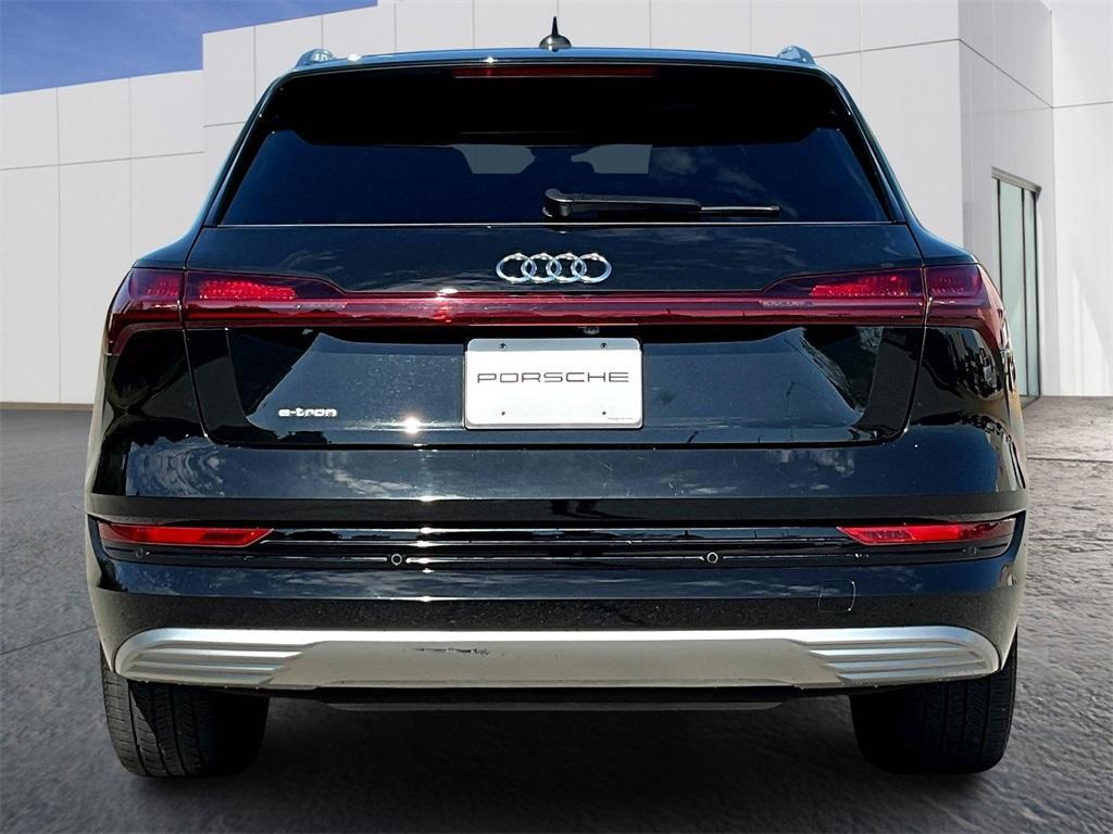 used 2019 Audi e-tron car, priced at $20,316