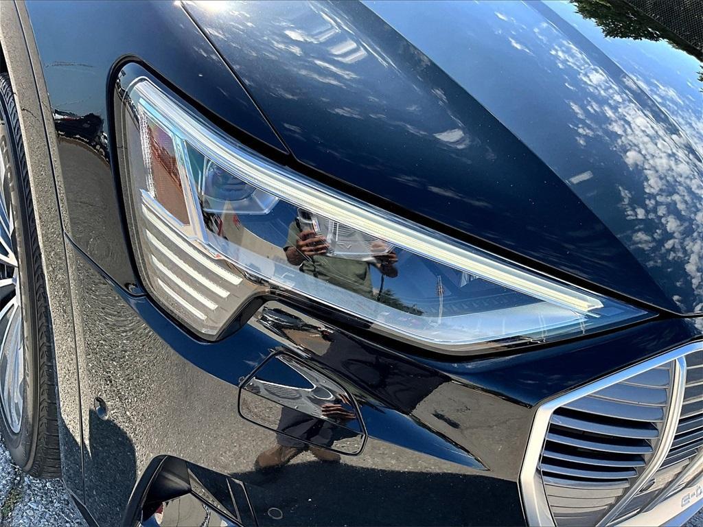 used 2019 Audi e-tron car, priced at $20,316