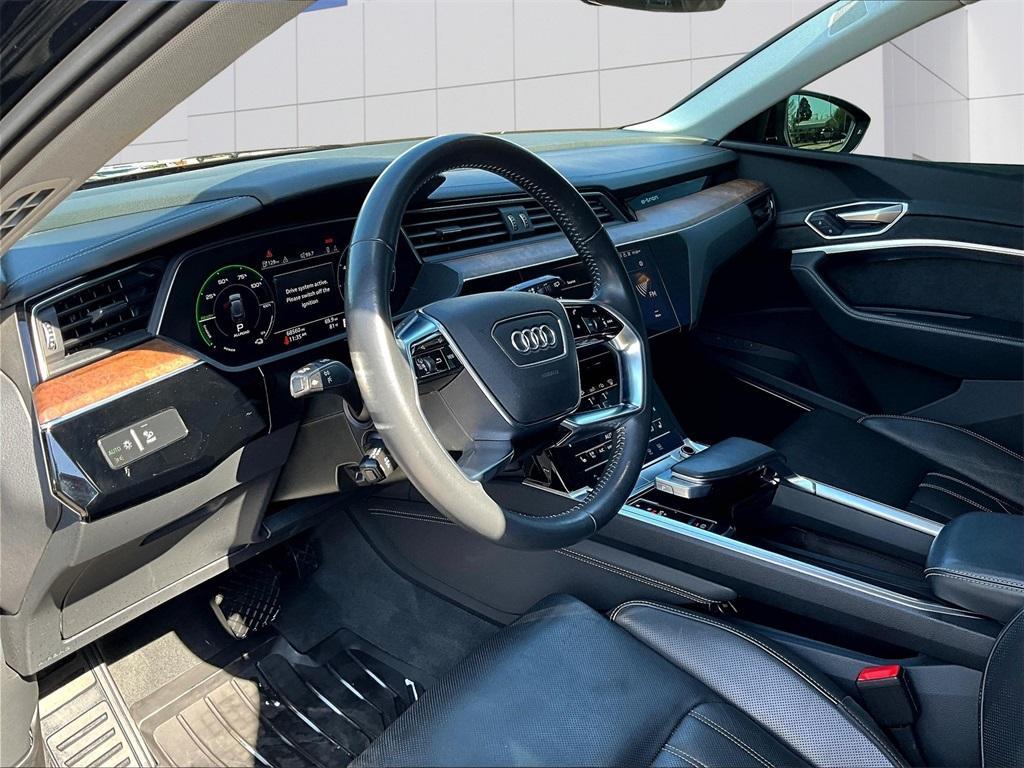 used 2019 Audi e-tron car, priced at $20,316