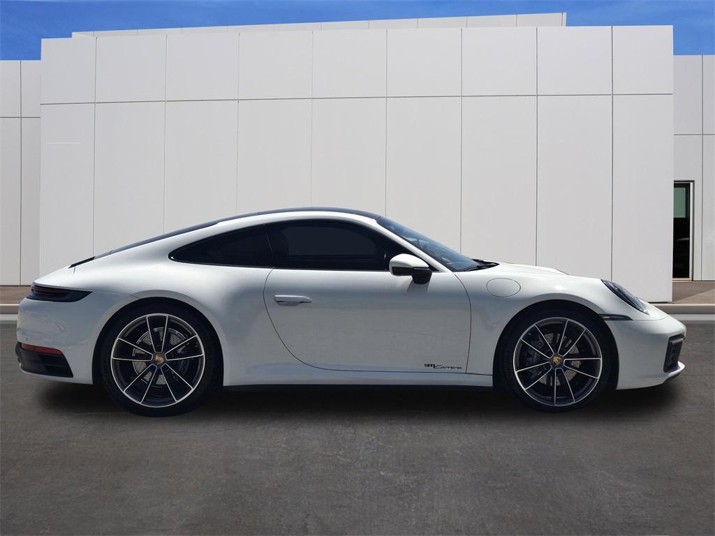 used 2021 Porsche 911 car, priced at $105,299