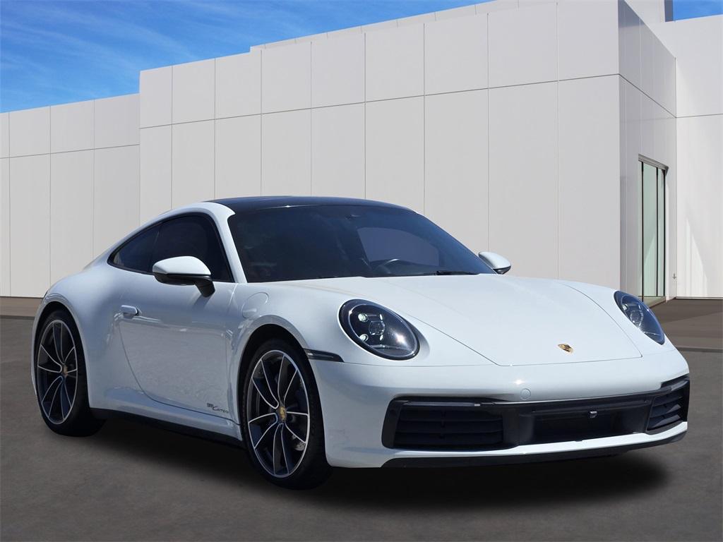 used 2021 Porsche 911 car, priced at $105,299