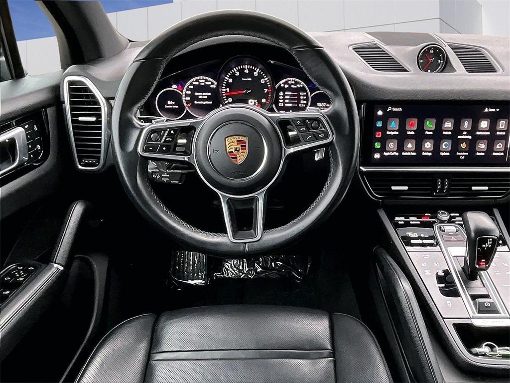 used 2023 Porsche Cayenne car, priced at $69,367