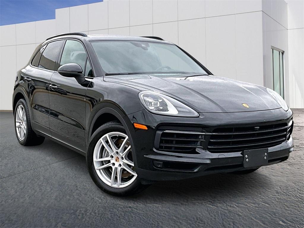 used 2023 Porsche Cayenne car, priced at $69,367