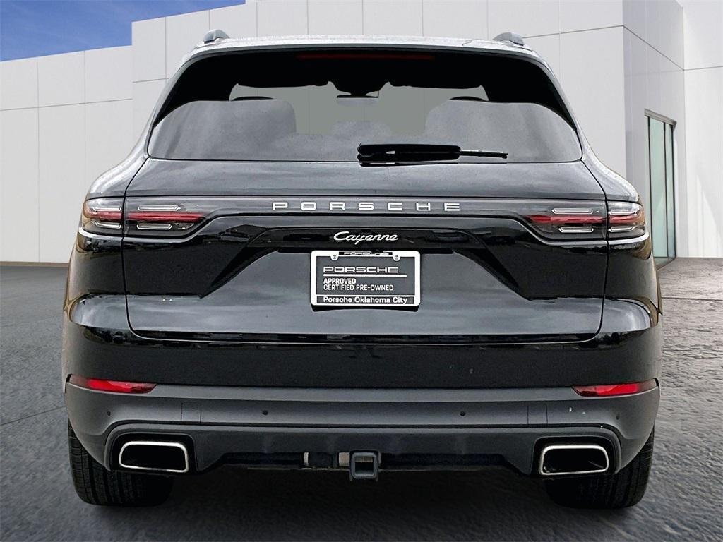 used 2023 Porsche Cayenne car, priced at $69,367