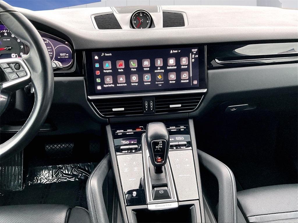used 2023 Porsche Cayenne car, priced at $69,367