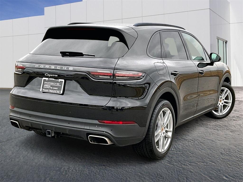 used 2023 Porsche Cayenne car, priced at $69,367